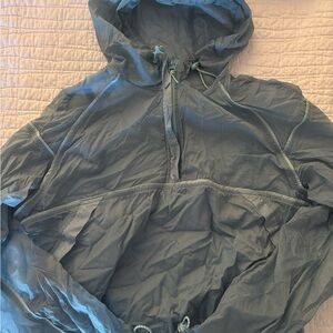 Outdoor Voices Sky Blue Windbreaker